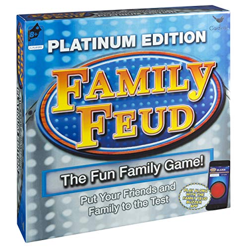 Spin Master Games Spin Master Platinum Family Feud Signature Game  brown/a - Image 3