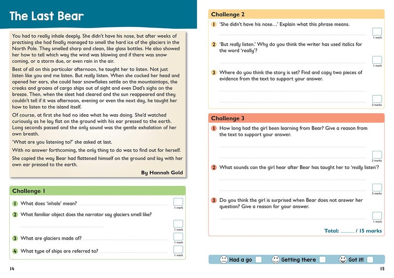 Year 4 Reading Comprehension Targeted Practice Workbook: Ideal for use at home - Image 4