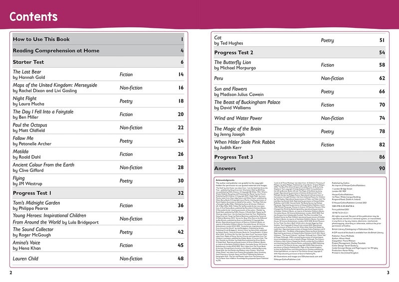 Year 4 Reading Comprehension Targeted Practice Workbook: Ideal for use at home - Image 3