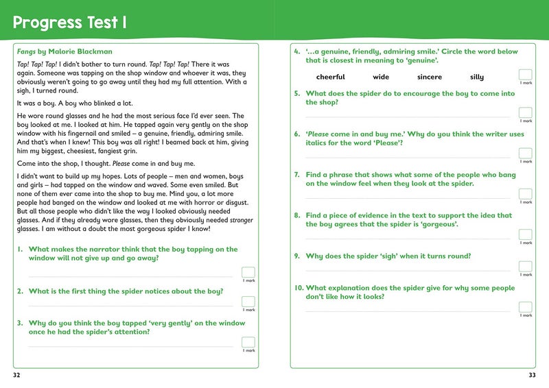 Year 4 Reading Comprehension Targeted Practice Workbook: Ideal for use at home - Image 5