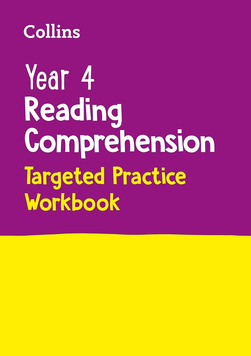 Year 4 Reading Comprehension Targeted Practice Workbook: Ideal for use at home - Image 1