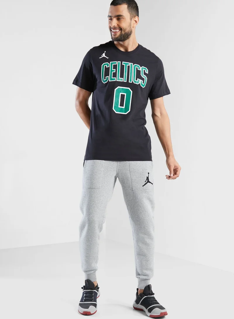Jordan Boston Celtics Statement T-Shirt