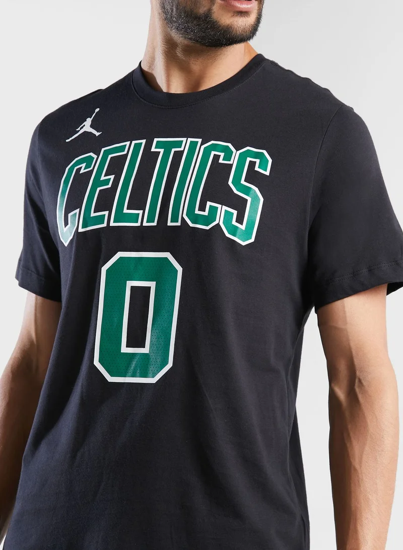 Jordan Boston Celtics Statement T-Shirt
