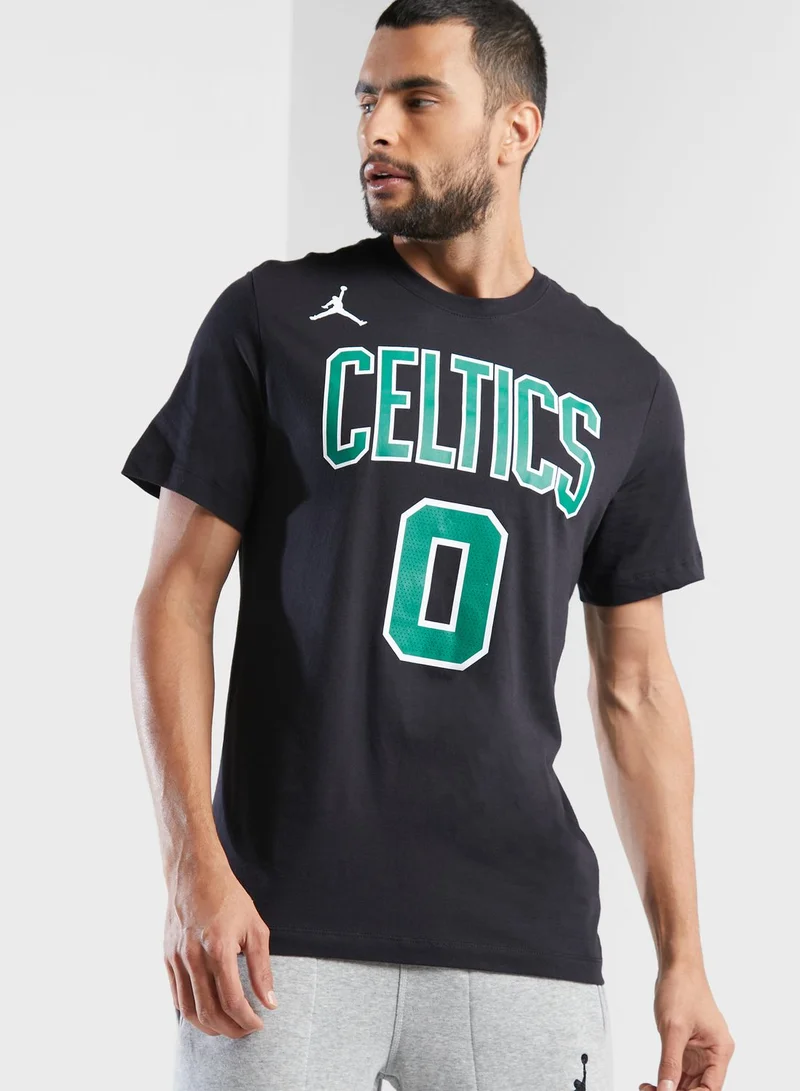 Jordan Boston Celtics Statement T-Shirt
