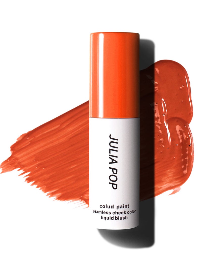 JULIA POP Velvet Seamless Cheek Liquid Blush 01  - Image 1
