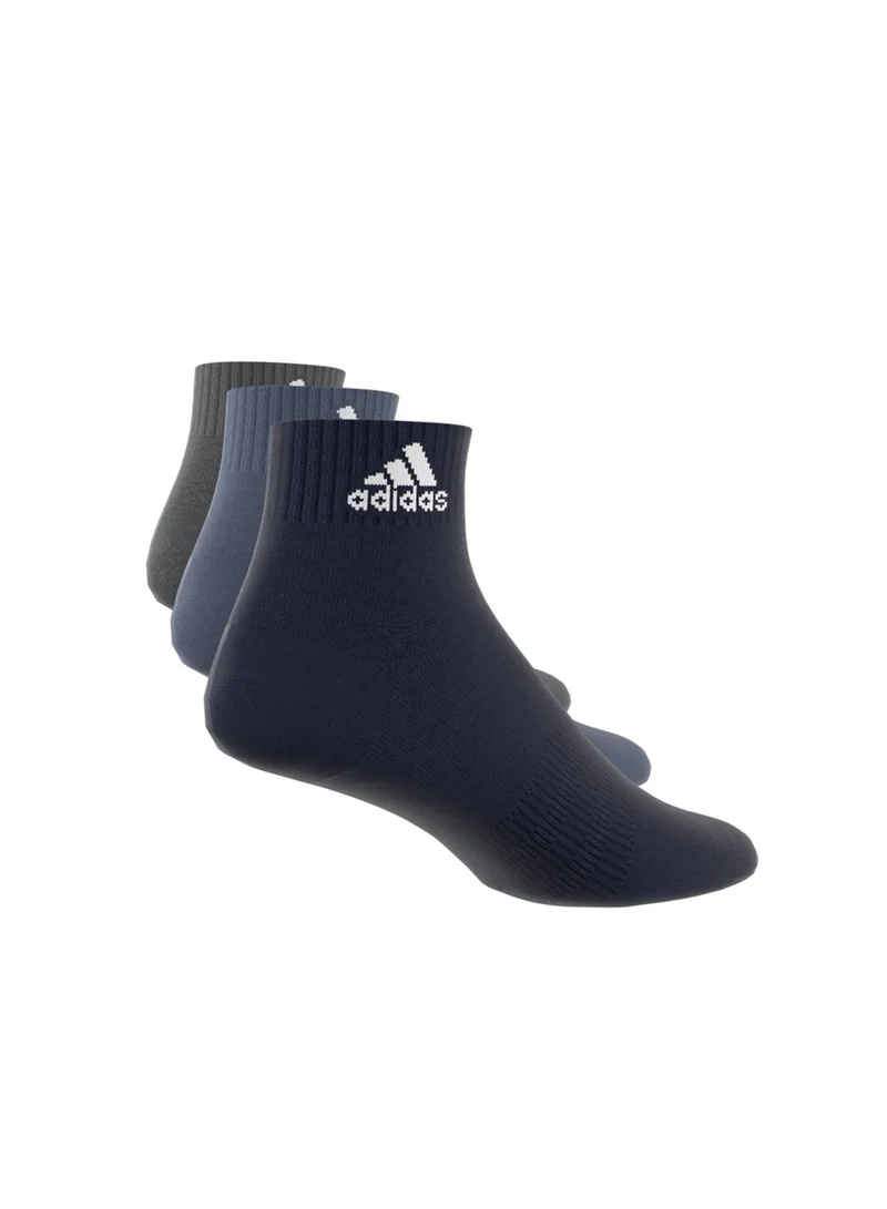Adidas THIN&LIGHT SPORTSWEAR ANKLE SOCKS 3 PAIR PACK