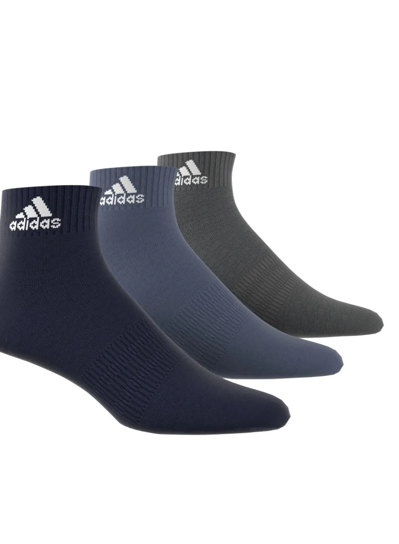 Adidas THIN&LIGHT SPORTSWEAR ANKLE SOCKS 3 PAIR PACK