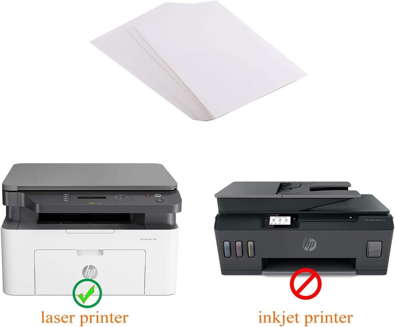 A4 Glossy Sticker Paper - 20 Sheets - Printing, Sticker Making, Office Stickers, Mailing - Image 5