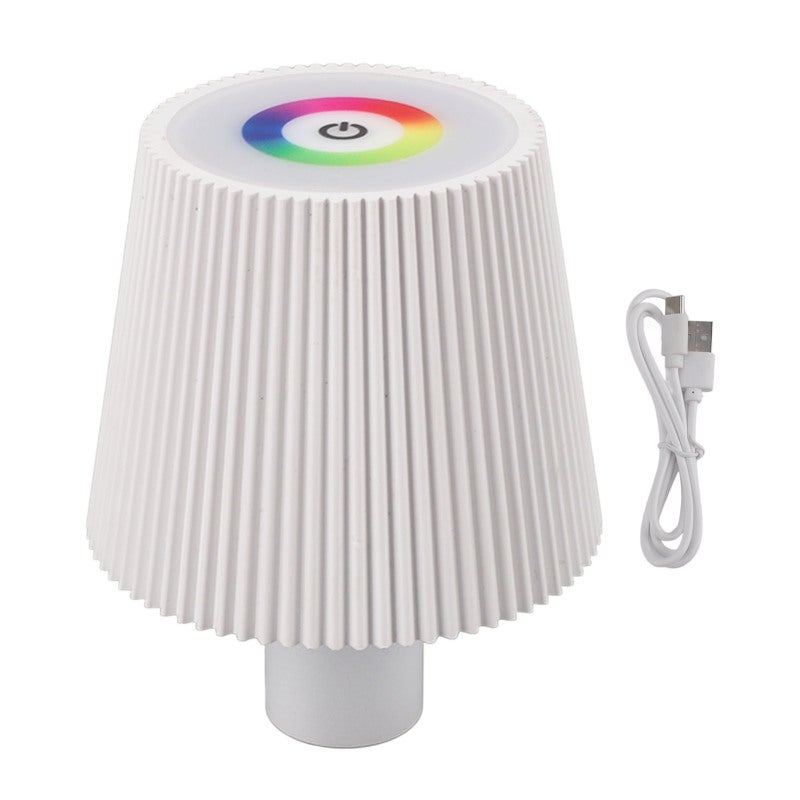 LED Bottle Lamp with 4 Color Temperatures Adjustable Brightness - Premium Aluminum IP54 Waterproof Cordless USB Rechargeable Night Light for Home Outdoor Bar Decor - Image 1