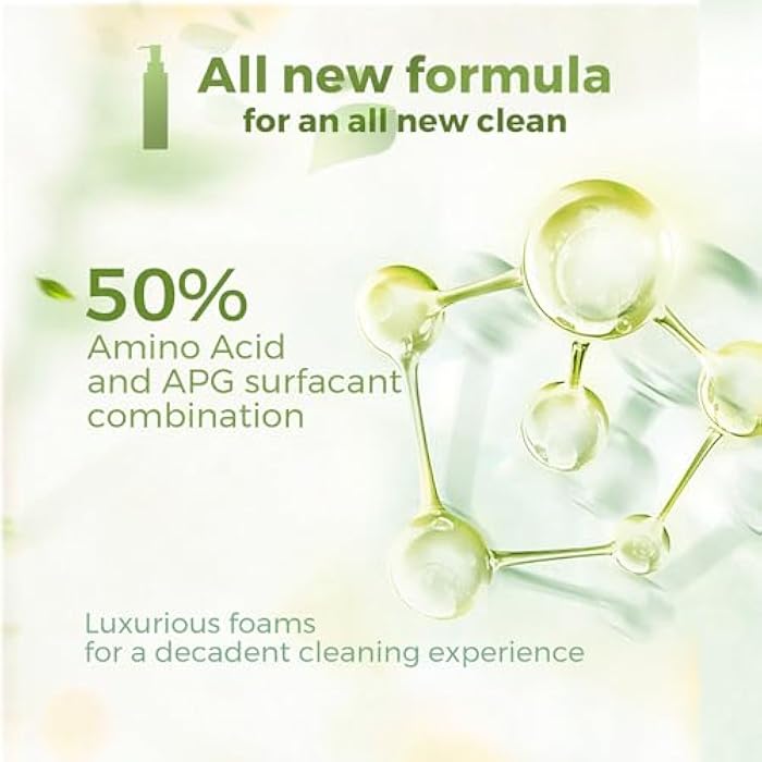 WNP Double Cleanser Duo for Facial Cleansing: Amino Acid Deep Clean Gel & Hyaluronic Acid Hydrating Face Wash for Gentle, Non-Stripping, Moisture-Locking Daily Cleanse - Image 5