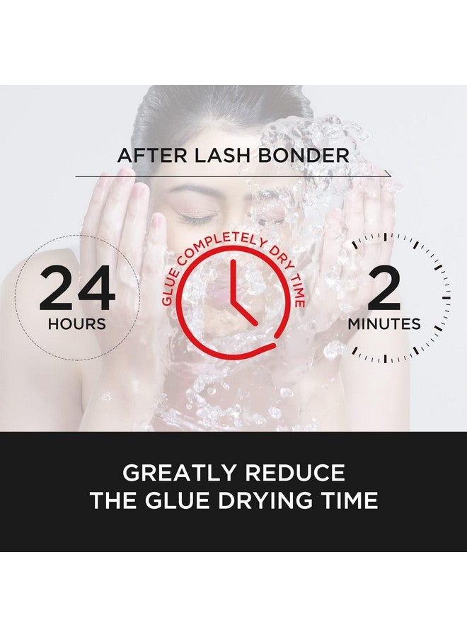 BEYELIAN Lash Bonder For Eyelash Extension Lash Sealant Super Bonder Longer Retention Can Wash Face Free Help Glue Bond Better Glue Primer Accelerate Drying Time Low Irritation Water Oil Proof - Image 4