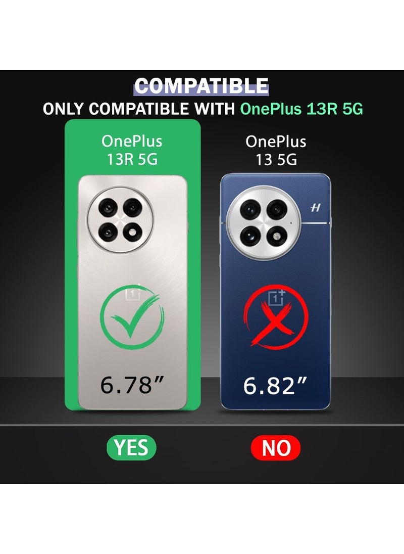 Generic - Case for OnePlus 13R 5G Case Cover Soft TPU Case Lightweight Shock Protective Cover with Camera Protection Designed for 1 + 13R - Image 1