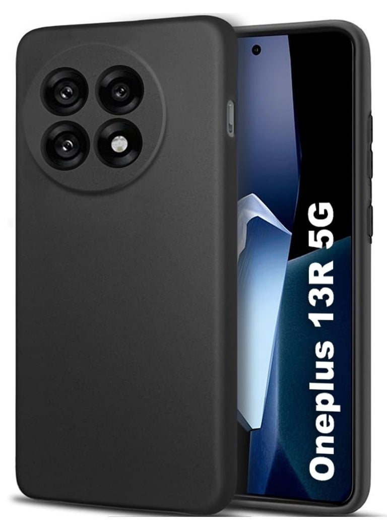Generic - Case for OnePlus 13R 5G Case Cover Soft TPU Case Lightweight Shock Protective Cover with Camera Protection Designed for 1 + 13R - Image 1