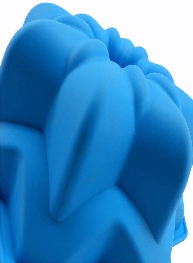 Folca® 1 Pc 3D Chocolate/Cake/Jelly Mould, Soft, Durable & Flexible Mould (Silicone Mould Design 19) - Image 2