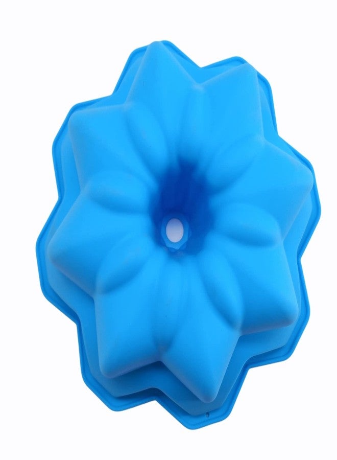 Folca® 1 Pc 3D Chocolate/Cake/Jelly Mould, Soft, Durable & Flexible Mould (Silicone Mould Design 19) - Image 1