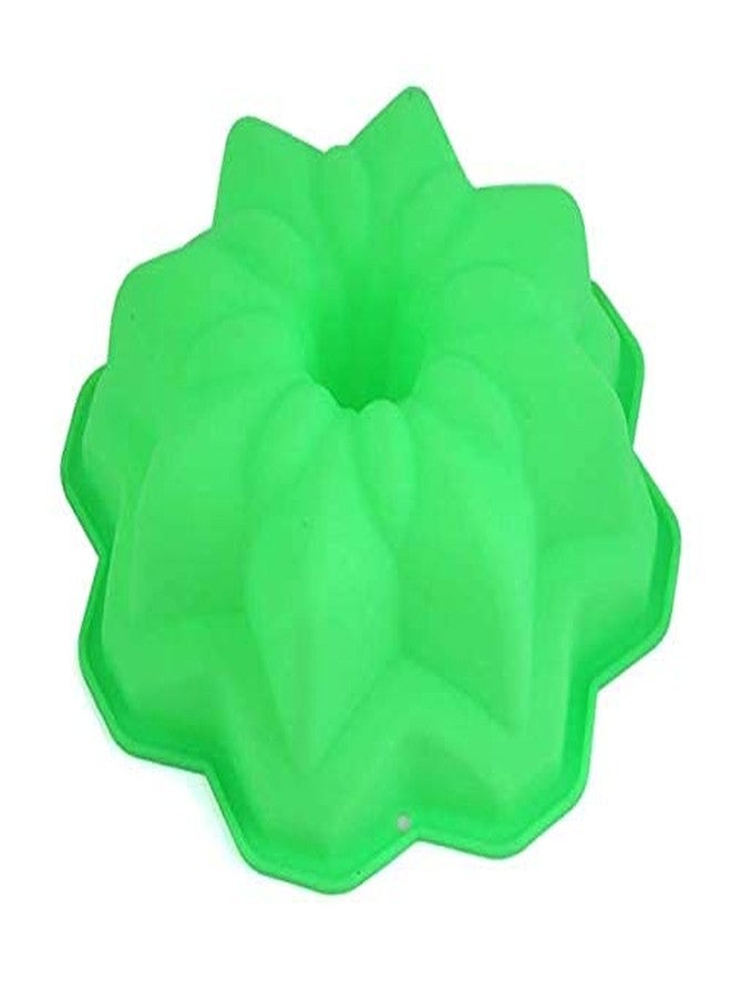 Folca® 1 Pc 3D Chocolate/Cake/Jelly Mould, Soft, Durable & Flexible Mould (Silicone Mould Design 19) - Image 3