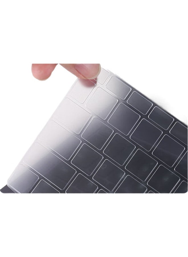 Jplayer Huawei Matebook E/Huawei E Go 22 Model Keyboard Protector Laptop Protective Film, High Transparency Ultra-Thin Invisible Sticker, Anti-Pollution Waterproof Dustproof - Image 1