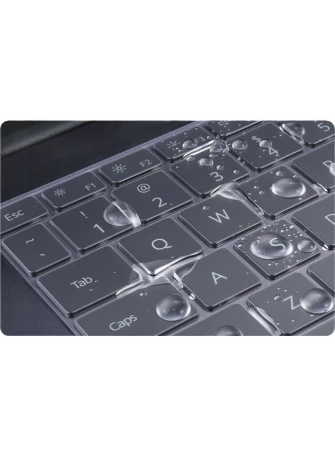 Jplayer Huawei Matebook E/Huawei E Go 22 Model Keyboard Protector Laptop Protective Film, High Transparency Ultra-Thin Invisible Sticker, Anti-Pollution Waterproof Dustproof - Image 2