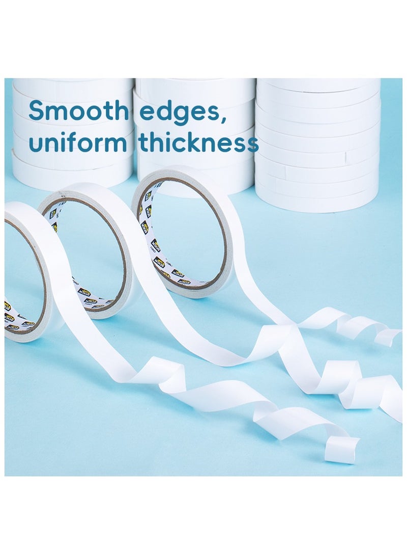 Deli EA364 Double-Sided Tape 18mm×10y, 16 Rolls – ideal for crafts, mounting & office use - Image 4