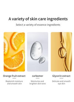 Eye Cream For Dark Circles Anti Aging Eye Cream With Vitamin C Hyaluronicacid & Orange Extract Under Eye Cream For Puffiness And Bags Eye Cream For Reduce Fine Lines Wrinkles & Dark Circles - pzsku/Z31935EC2FDDBFB3D8D87Z/45/_/1720446554/e1680c97-44ad-4962-acb6-f7a351c1c5a2