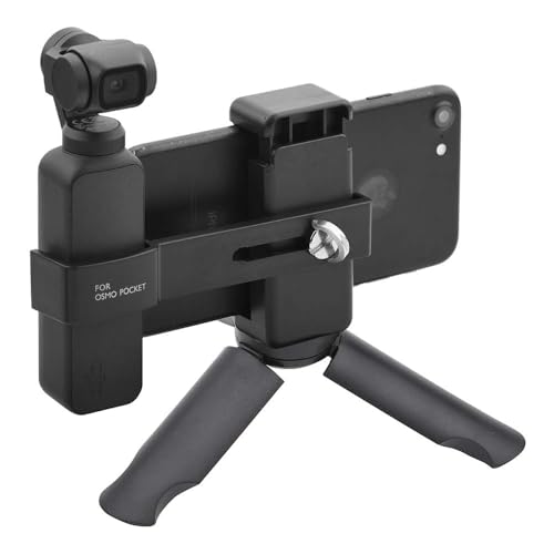 Action ProPocket Mobile Phone Securing Clip Bracket Mount Desktop Tripod Compatible with DJI Osmo Pocket Handheld Gimbal Accessories - Image 4