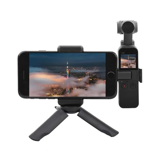 Action ProPocket Mobile Phone Securing Clip Bracket Mount Desktop Tripod Compatible with DJI Osmo Pocket Handheld Gimbal Accessories - Image 3