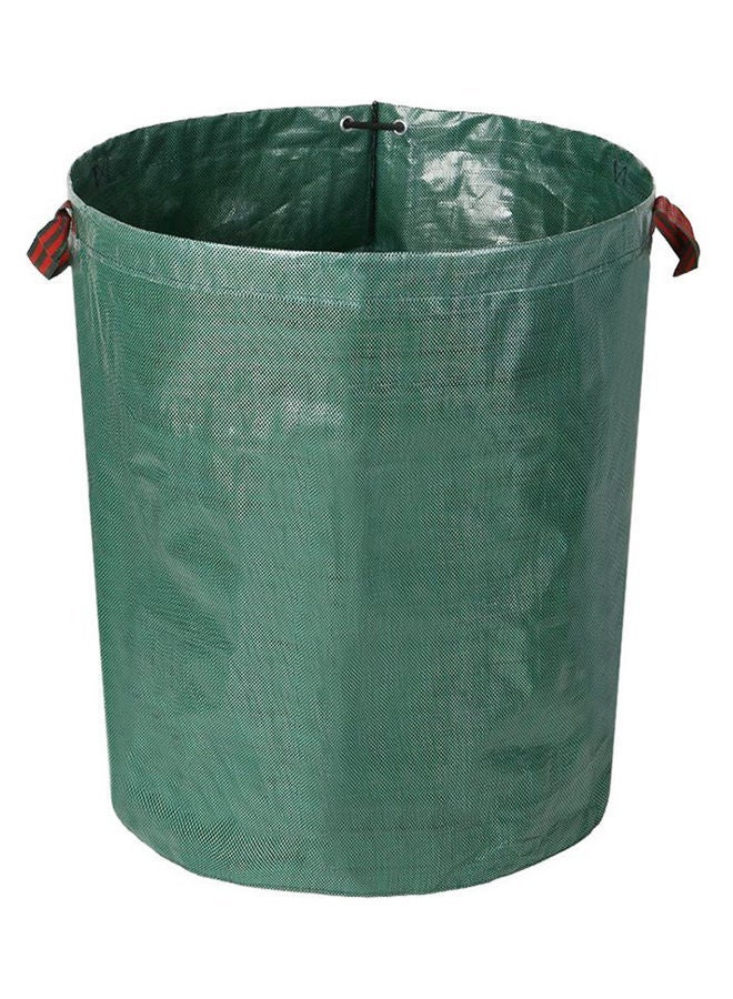 NIBEMINENT Leaf Waste Bag Reuseable Heavy Duty Gardening Green 29.00 x 1.00 26.00cm - Image 1
