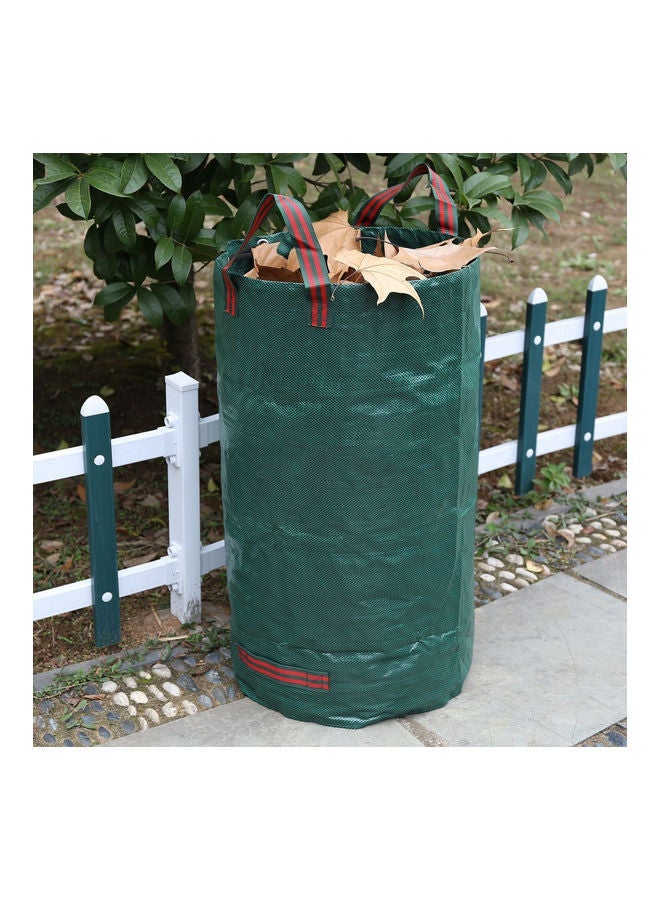 NIBEMINENT Leaf Waste Bag Reuseable Heavy Duty Gardening Green 29.00 x 1.00 26.00cm - Image 2