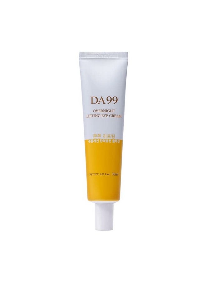 DA99 Overnight Lifting Eye Cream Eye Cream For Dark Circles And Puffiness Improve The Look Of Fine Lines And Wrinkles (1.01 Ounces)  - Image 2