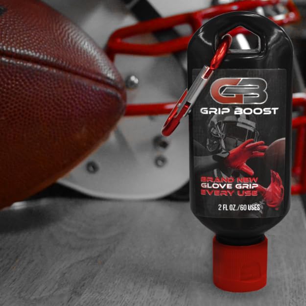 Grip Boost زجاجة جل قبضة كرة القدم - 2 أونصة - يستعيد لاصق قفازات كرة القدم المستعملة - Image 5
