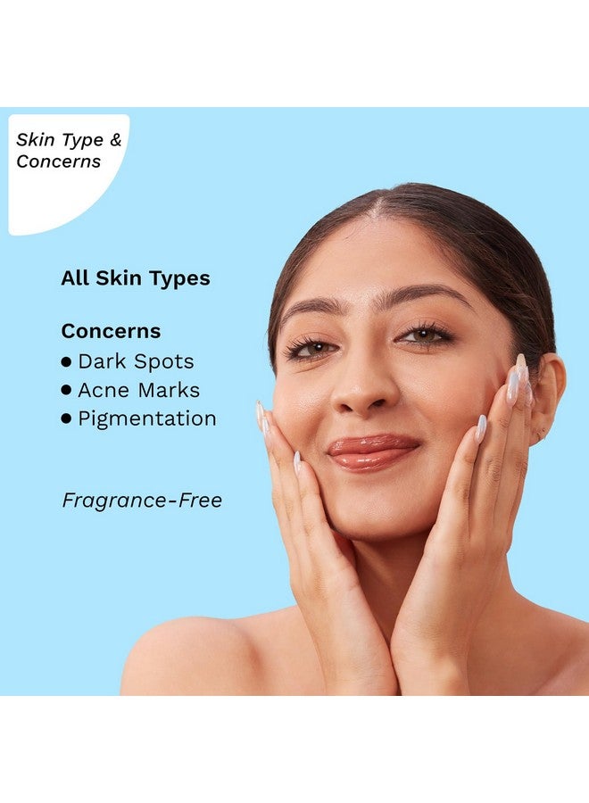 PILGRIM 2% Kojic Acid Serum For Face (30 Ml) With 1% Alpha Arbutin & Korean White Lotus For Acne & Darks Spots| Anti-Pigmentation Face Serum For Men & Women | For All Skin Types  - Image 3