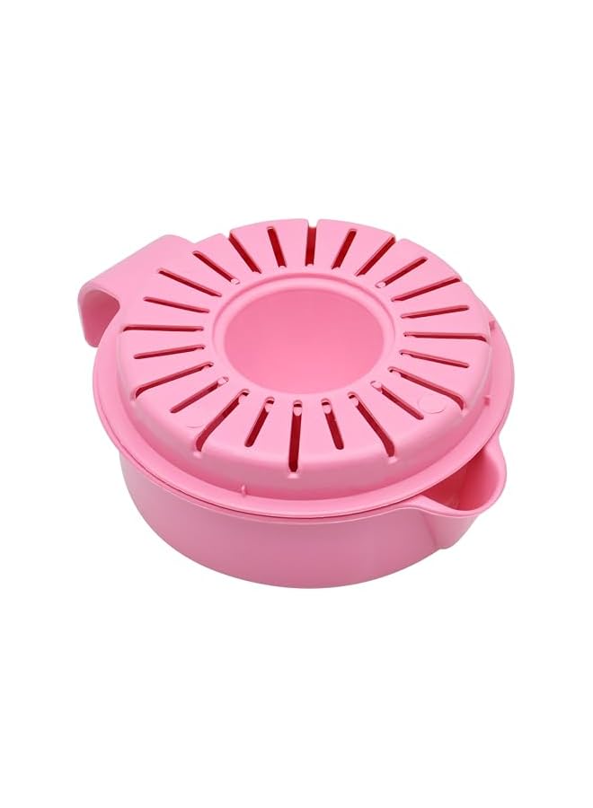 S-TOP Plastic Assorted Colour Juicer, 14.5 CM, POJ001, Orange Juicer , Mosambi Juicer , Lemon Juicer - Image 2