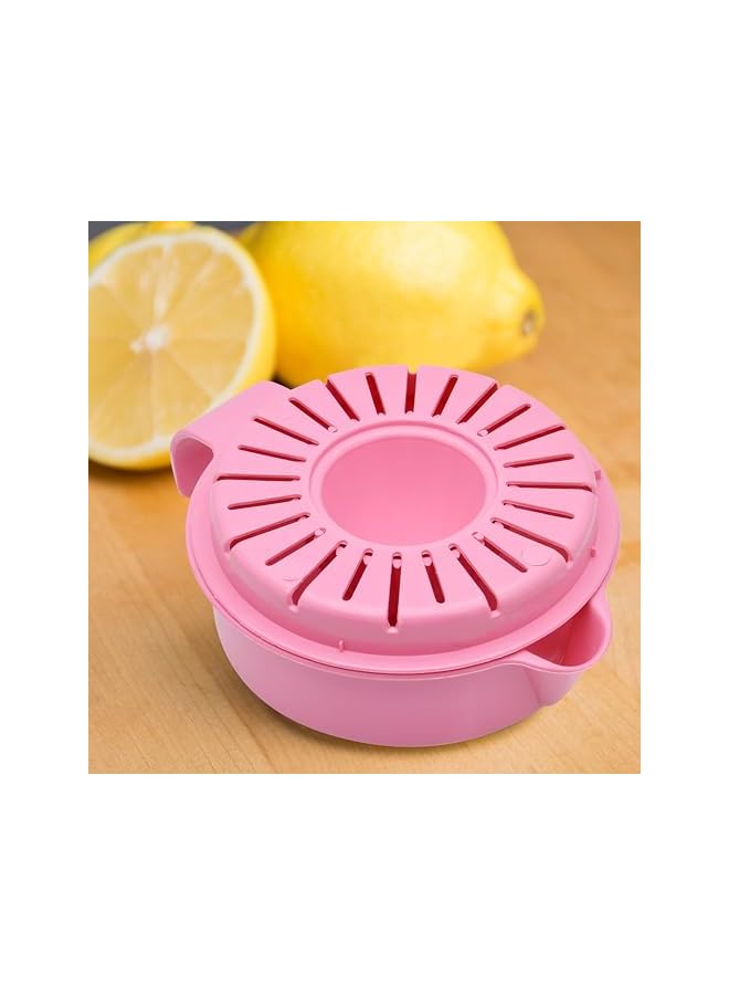 S-TOP Plastic Assorted Colour Juicer, 14.5 CM, POJ001, Orange Juicer , Mosambi Juicer , Lemon Juicer - Image 4