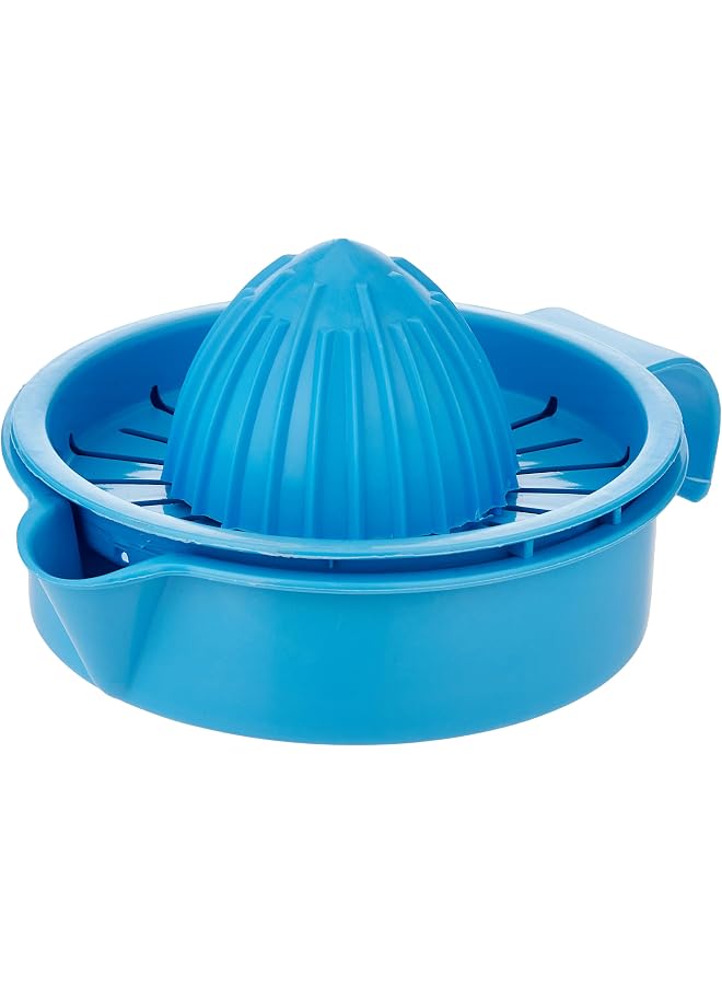 S-TOP Plastic Assorted Colour Juicer, 14.5 CM, POJ001, Orange Juicer , Mosambi Juicer , Lemon Juicer - Image 1