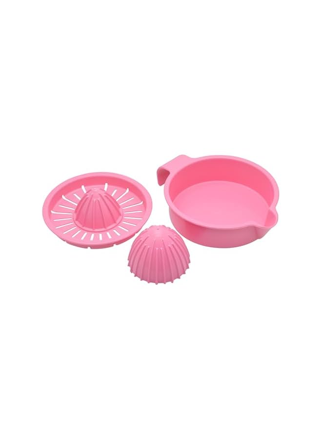 S-TOP Plastic Assorted Colour Juicer, 14.5 CM, POJ001, Orange Juicer , Mosambi Juicer , Lemon Juicer - Image 3