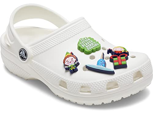 Crocs Jibbitz Holiday Packs Shoe Charms - Synthetic Material - Easy to Attach - Perfect for Holidays Elf 5-Pack One Size One Size - Image 3