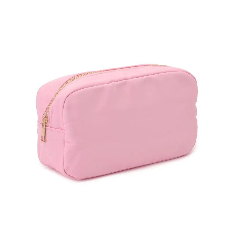 القبيلة السعيدة Personalised Medium Pouch, Baby Pink