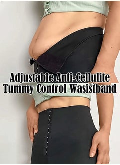 Excefore High Waist Corset Leggings, Gym Leggings ​Women Hourglass Body Shaping Trainer（S）  - Image 5