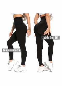 Excefore High Waist Corset Leggings, Gym Leggings ​Women Hourglass Body Shaping Trainer（S）  - Image 2