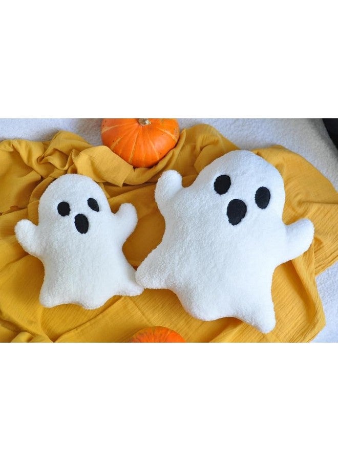 Tickles Tickles Halloween Special Ghost Soft Stuffed Plush Pillow Toy for Kids Boys & Girls (Size: 25 cm Color: White)  - Image 4