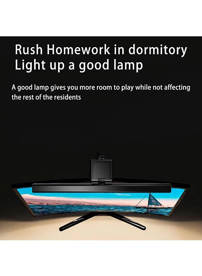 صاروخ فلاير USB تعمل بالطاقة شاشة الكمبيوتر مصباح الكمبيوتر المحمول للمكتب / المنزل / الألعاب / مكتب مع سطوع قابل للتعديل / لون 500MM - Image 3