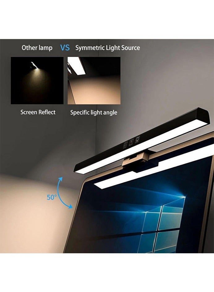 صاروخ فلاير USB تعمل بالطاقة شاشة الكمبيوتر مصباح الكمبيوتر المحمول للمكتب / المنزل / الألعاب / مكتب مع سطوع قابل للتعديل / لون 500MM - Image 5