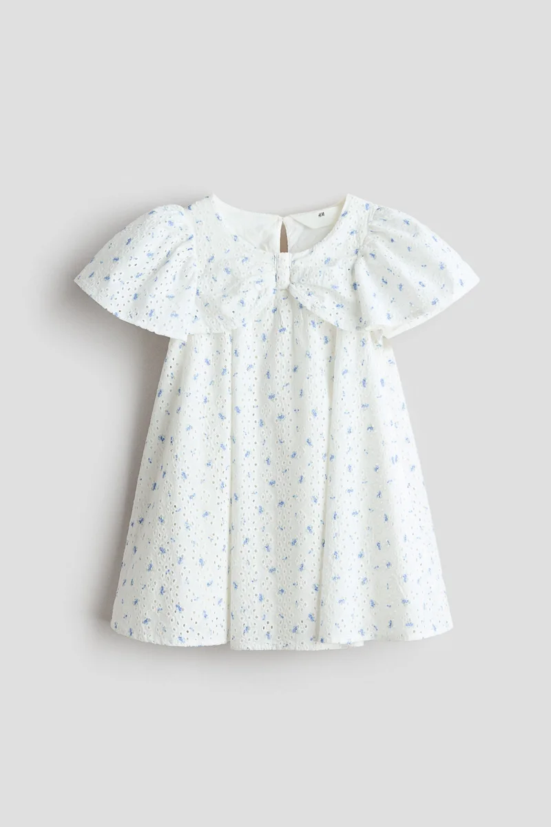 H&M Broderie anglaise dress