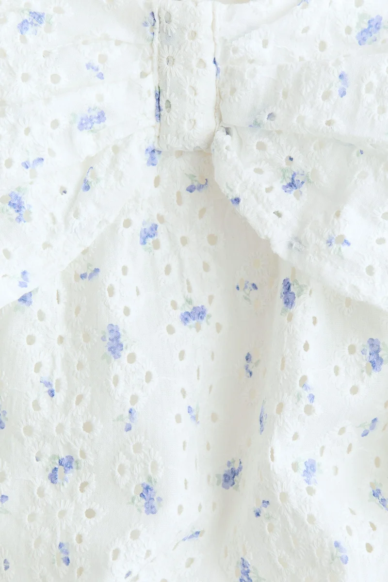 H&M Broderie anglaise dress