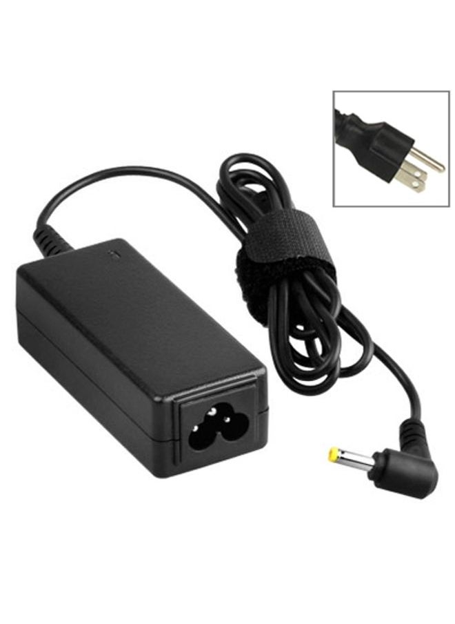 BURAQ - AC Adapter 18.5V 3.5A 65W for HP COMPAQ Notebook, Output Tips: 4.8 x 1.7mm (US Plug Original Version) - Image 1