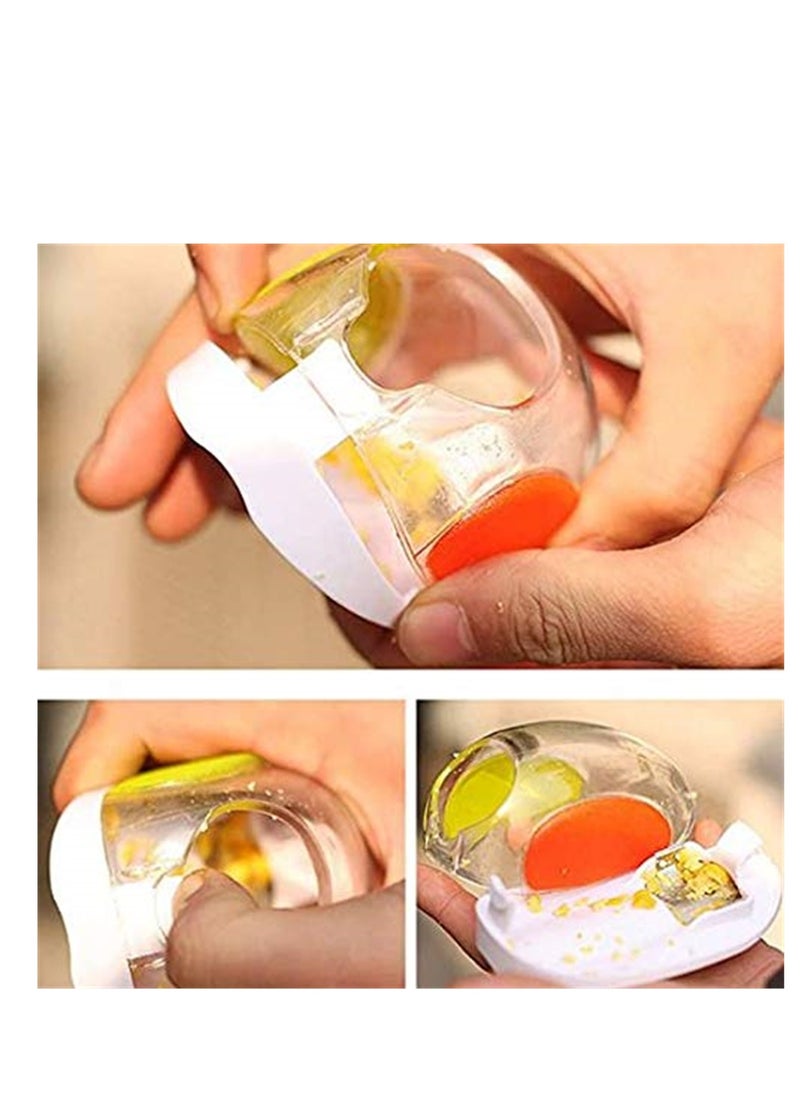 SYOSI - Corn Shucker Remover, Corn Stripper, Corn Peeler, Quick Corn Cob Remover Kitchen Cooking Tools with Hand Protector Corn Stripping Tool Useful Corn Shaver Peeler Kitchen Cooking Tools - Image 1