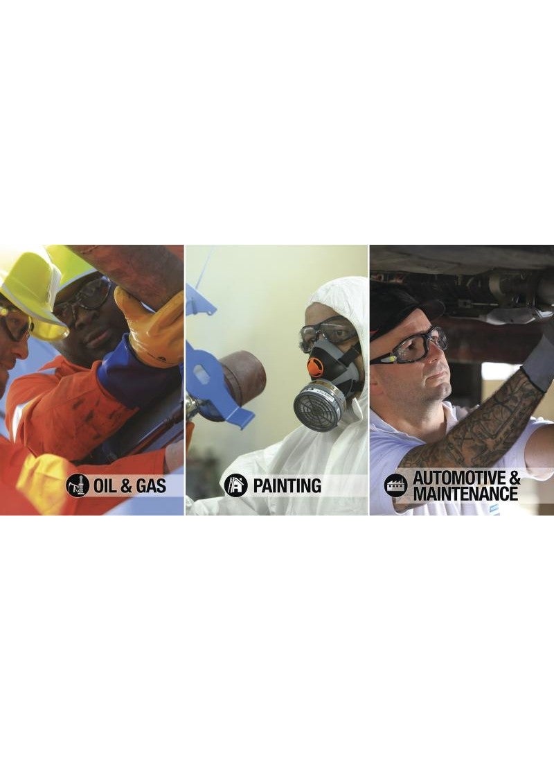Delta Plus - Pacaya Transparent Safety Goggles - Image 1