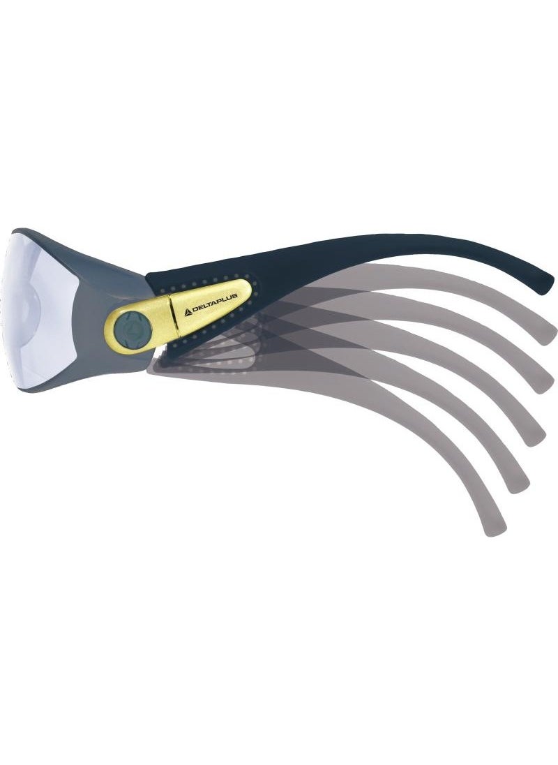 Delta Plus - Pacaya Transparent Safety Goggles - Image 1