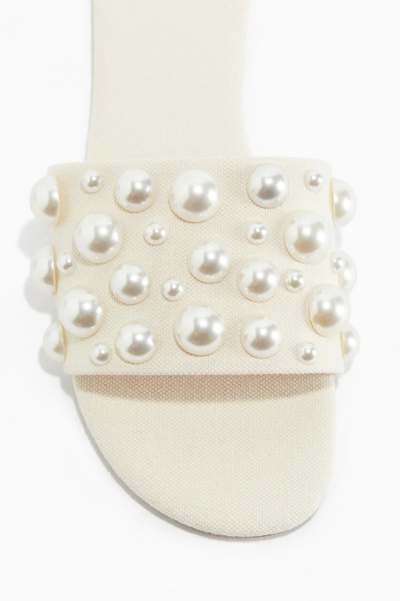 H&M Embellished sandals