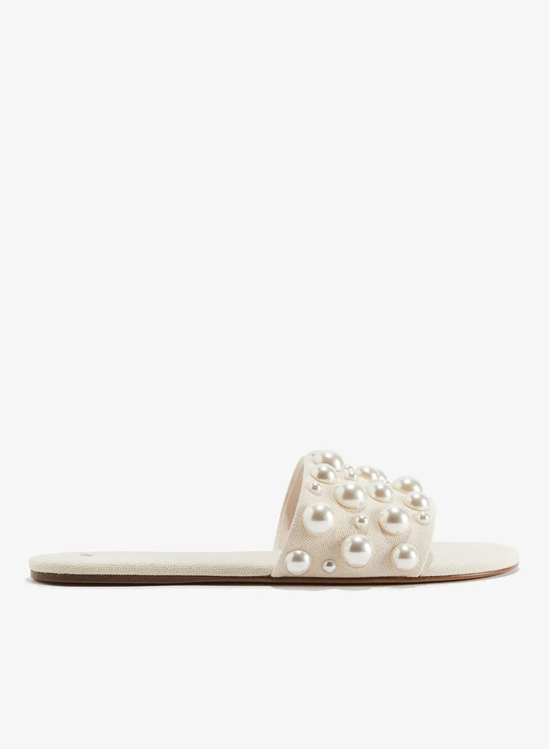 H&M Embellished sandals